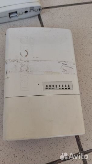 Всепогодный роутер Mikrotik NetBox 5