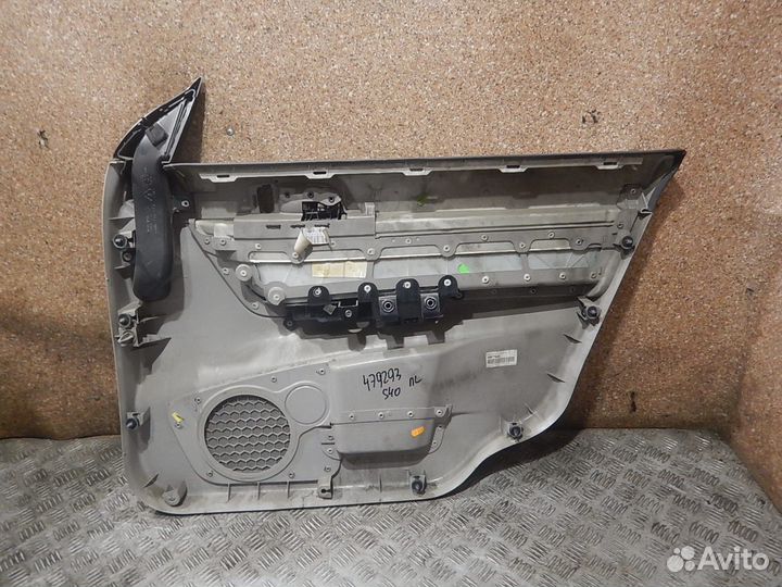 Обшивка двери передней левой, Volvo (Вольво) -S40