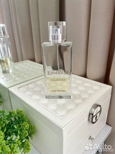 Evidence Yves rocher Как явность духи женские