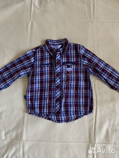 Рубашка на мальчика