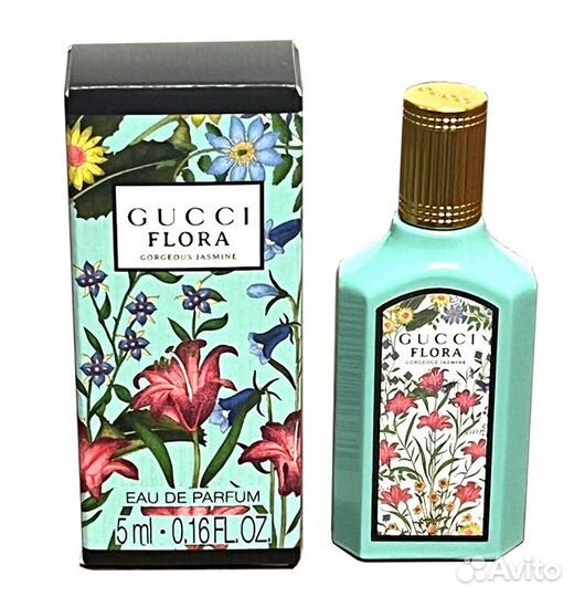 Gucci Flora Gorgeous Jasmine парфюмерная вода 5 мл