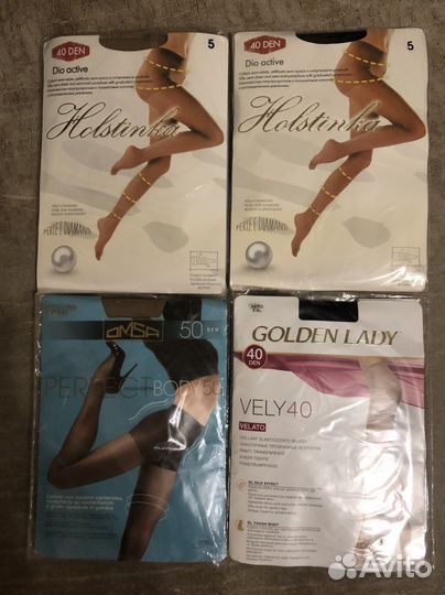Колготки. Новые, размер 5