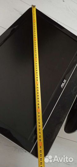 Монитор+телевизор с пультом2 в одном