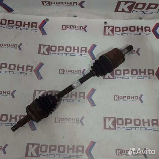 Привод передний правый с абс hyundai sonata NF