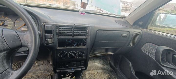 Подушка безопасности пассажира сеат кордоба