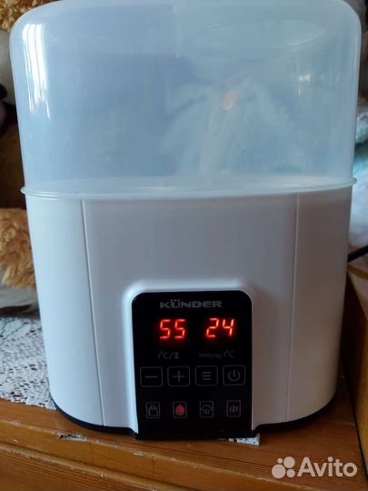 Стерилизатор подогреватель