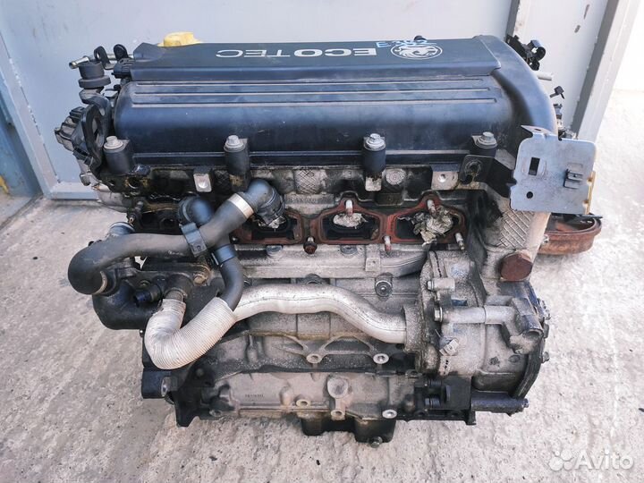 Двигатель Z22YH на Opel Vectra C Signum Zafira B