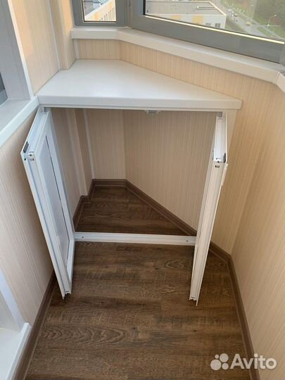 Тумба на балкон на заказ