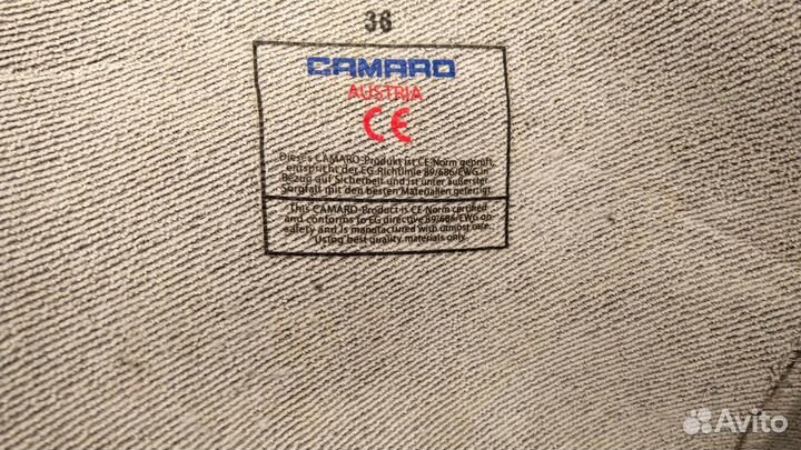 Женский полусухой гидрокостюм Camaro, боты дайвинг