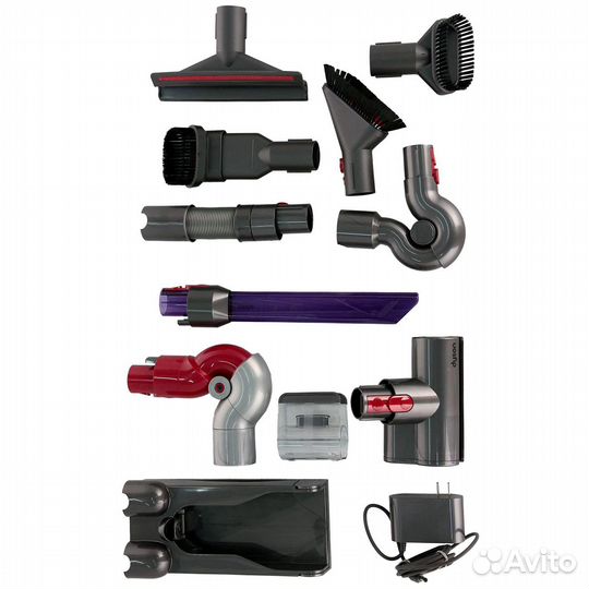 Dyson V11 Fluffy extra Red (Новый)