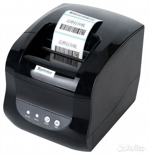 Принтер Xprinter xp365b для маркировки этикеток