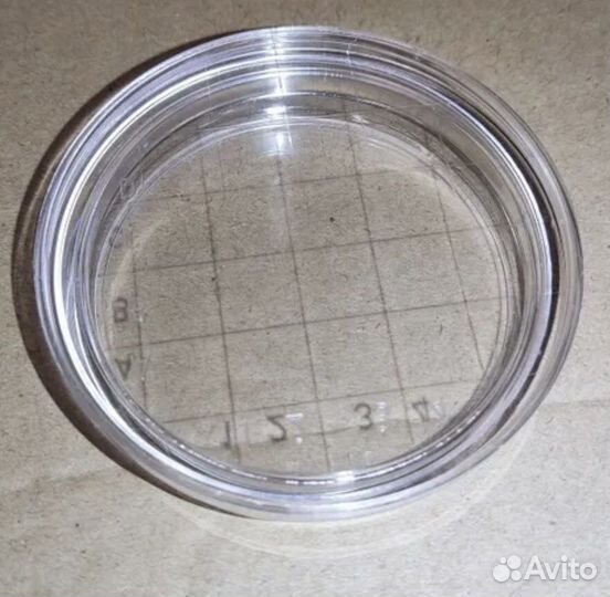 Чашка Петри стекло