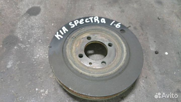 Шкиф Коленвала Kia Spectra 1.6/Kia rio 00-05