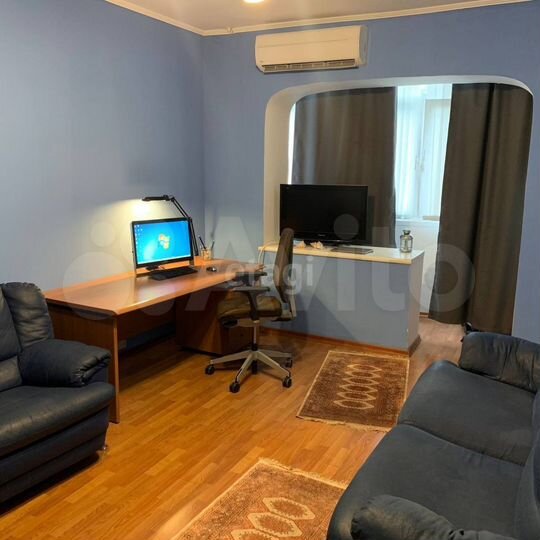 2-к. квартира, 54,3 м², 2/5 эт.