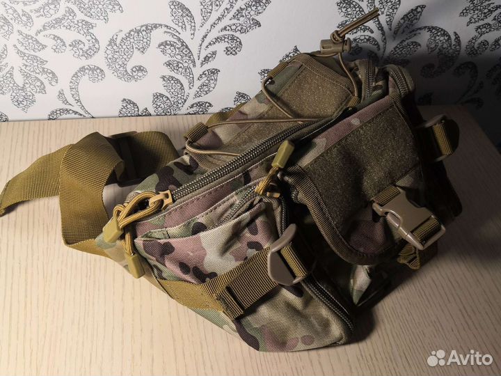 Сумка поясная