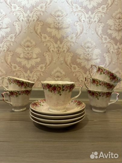 Сервиз чайный (не полный)