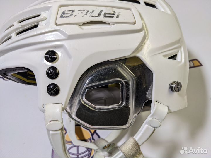 Шлем хоккейный bauer re-akt 100 yth бу