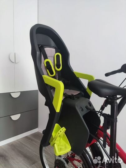 Велокресло детское guppy