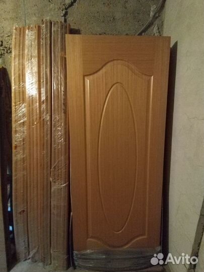 Дверь межкомнатная 800 с коробкой