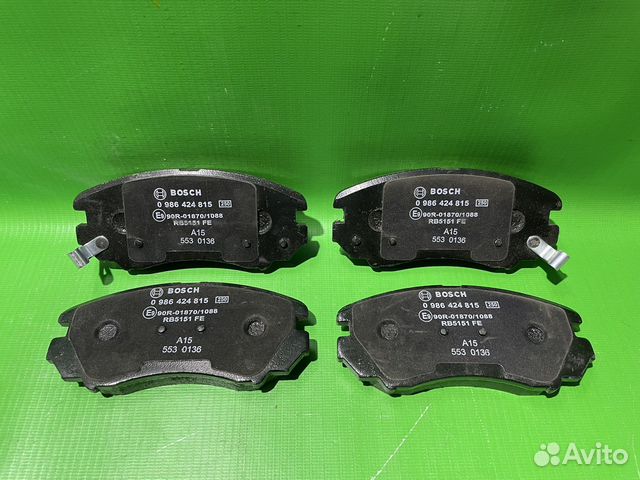 Колодки передние Hyundai Tucson Sportage 2004-2010