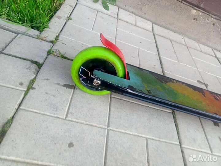 Трюковой самокат