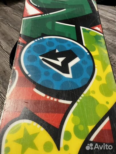 Сноуборд Burton chopper+крепления Burton freestyle