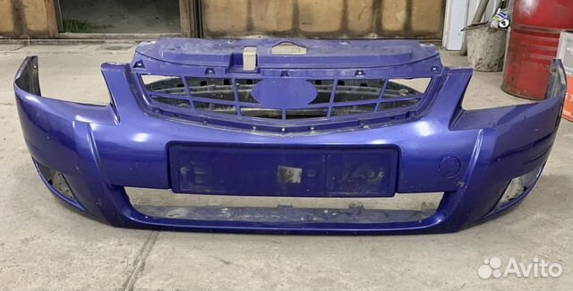 Передний и задний бампер, усилитель бампера