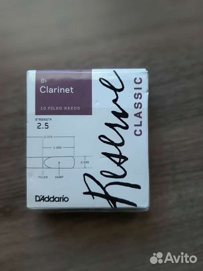 Кларнет Rericha & Zlesak