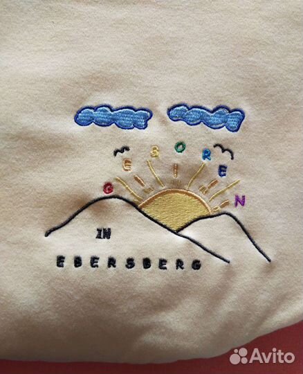 Детский спальный конверт-мешок р.62-68