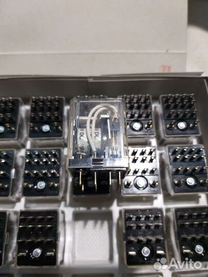 Реле Panasonic HC4-H-DC24/HC4-SFD-K