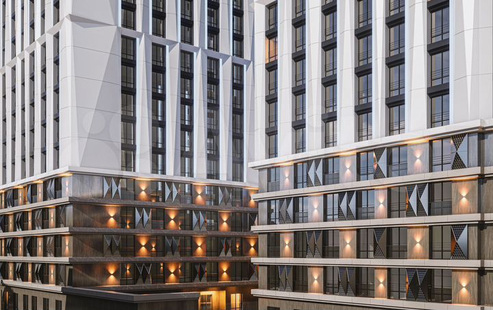 2-к. квартира, 46,2 м², 17/25 эт.