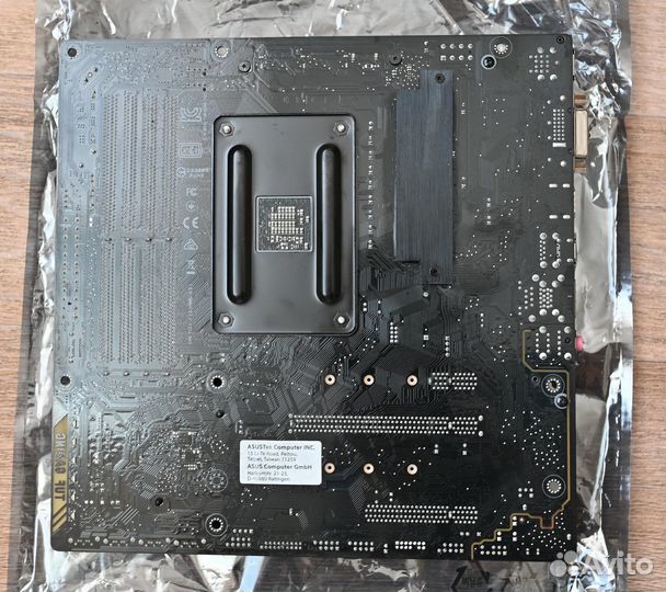 Материнская плата asus TUF gaming B450M-PRO