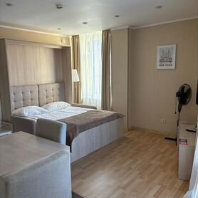 Квартира-студия, 28 м², 1 кровать
