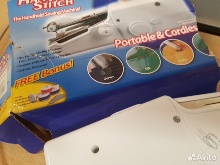 Ручная швейная машинка 111