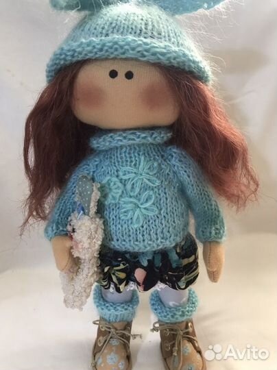 Кукла ручной работы