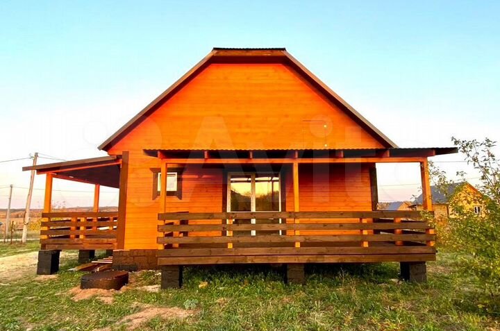 Дом 100 м² на участке 10 сот.