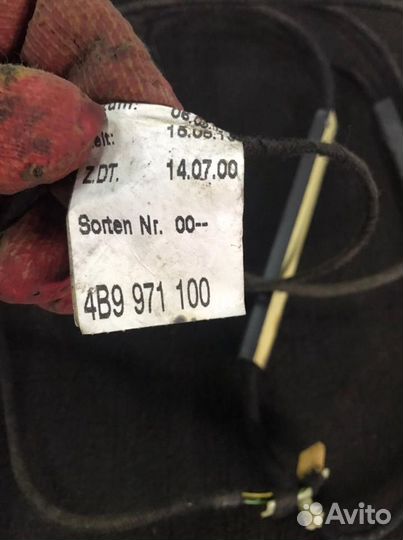 4B0971100 Жгут установка Audi A6 C5