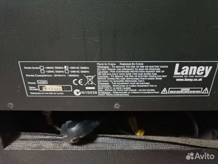Комбоусилитель Laney LG20R