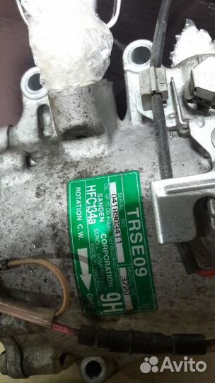 Компрессор системы кондиционирования Honda CR-V