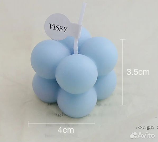 Ароматические свечи бабл