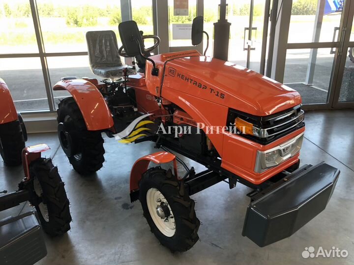 Мини-трактор КЕНТАВР Т-15, 2024
