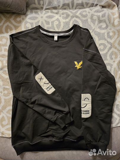 Свитшот lyle scott xxl