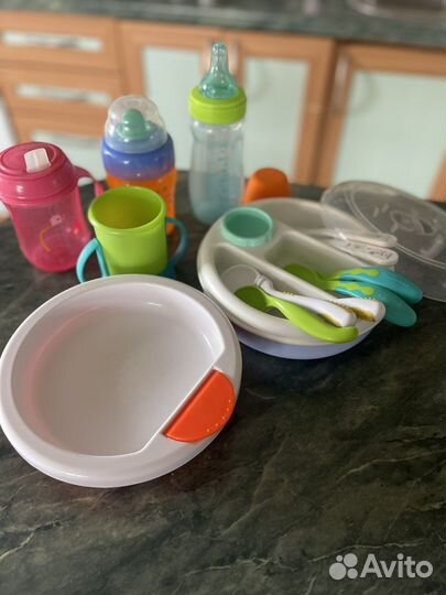 Посуда детская