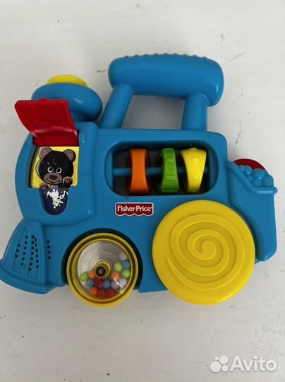 Развивающие игрушки fisher price
