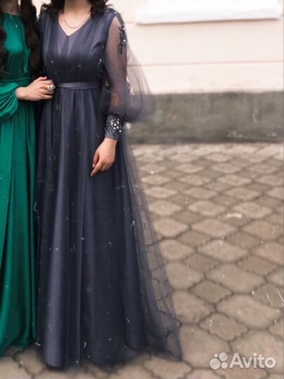 Вечернее платье размер 44-46