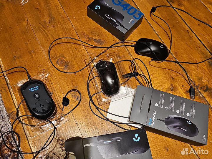 Игровая мышка Logitech G403 hero с нюансом