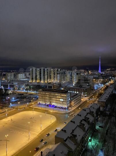 4-к. квартира, 85 м², 22/25 эт.