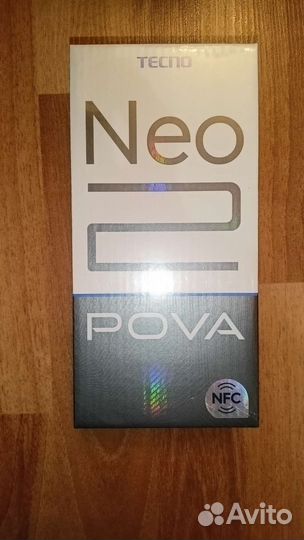 TECNO Pova Neo 2, 4/128 ГБ