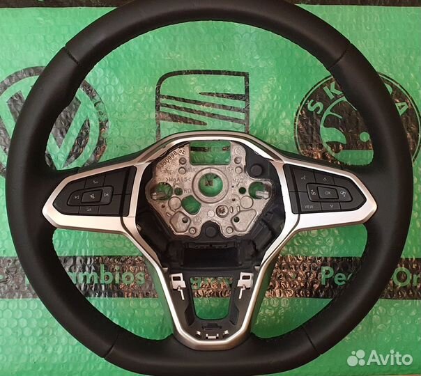 Руль Vw Polo мультируль Фольксваген 2gm419089n