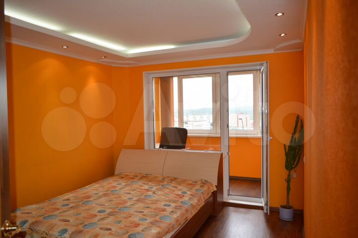 2-к. квартира, 60 м², 3/9 эт.